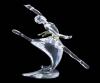 <span class='ref_item'>253 -</span> <span class="object_title">FIGURA DE CRISTAL DE SWAROVSKI REPRESENTANDO A UNA BAILARINA DE BALLET</span>  <p><span class="technical_description">Figura de cristal de Swarovski representando una bailarina de ballet. Anna 2004<br/>Con caja de la firma.</span><br>Peso: <span class="PESO_HCES1">512</span> <span class="PESOUMED_HCES1">gr.</span><br></p>