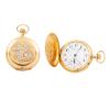 <span class='ref_item'>69 -</span> <span class="object_title">PEQUEÑO RELOJ DE BOLSILLO O COLGAR PARA DAMA LONGINES EN ORO DE 18 KT. SISTEMA REMONTOIR</span>  <p><span class="technical_description">Pequeño reloj Longines en oro de 18 kt de dama, de bolsillo o colgante, de tres tapas, con el nº13 en la tapa principal formado por diamantes en talla 8/8 con peso total aprox (0.12 ct). Sistema remontoir.<br/>En estado de marcha.<br/>Le falta cristal. Hay que ajustar la corona.<br/> </span><br>Peso: <span class="PESO_HCES1">20,50</span> <span class="PESOUMED_HCES1">gr.</span><br></p>