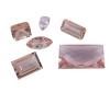 <span class='ref_item'>23 -</span> <span class="object_title">SEIS MORGANITAS, EN DIFERENTES TALLAS Y TAMAÑOS CON PESO TOTAL DE 16.43 CT</span>  <p><span class="technical_description">Lote compuesto por seis tallas de berilos morganitas, tallados en diferentes formas y tamaños.<br/>Peso total: 16.43ct </span><br></p>