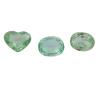 <span class='ref_item'>55 -</span> <span class="object_title">GRANATES  EN COLOR MENTA ,EN TALLAS OVAL Y CORAZÓN , CON PESO TOTAL DE 3.44 CT</span>  <p><span class="technical_description">Granates de color menta, tres tallas, dos en oval y una en talla corazón.<br/>Peso total: 3.44 ct</span><br></p>