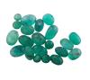 <span class='ref_item'>63 -</span> <span class="object_title">ESMERALDAS, VEINTIUN PIEZAS EN TALLAS CABUJON, CON PESO TOTAL DE 6 CT</span>  <p><span class="technical_description">Lote de veintiuna esmeraldas talladas en cabujón.<br/>Peso total: 6 ct</span><br></p>