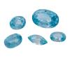 <span class='ref_item'>76 -</span> <span class="object_title">ZIRCONES AZULES EN DIFERENTES TALLAS Y TAMAÑOS CON PESO TOTAL DE 8 CT</span>  <p><span class="technical_description">Lote de cinco Zircones azules de diferentes tallas y tamaños.<br/>Peso total: 8 ct</span><br></p>