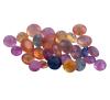 <span class='ref_item'>104 -</span> <span class="object_title">ZAFIROS MULTICOLOR EN PEQUEÑAS TALLAS  REDONDAS CON PESO TOTAL D 4.85 CT</span>  <p><span class="technical_description">Lote de zafiros multicolor en pequeñas tallas redondas.<br/>Peso total: 4.85 ct</span><br></p>