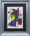<span class='ref_item'>96 -</span> <span class="object_title">SIN TÍTULO (1972)</span>   <p><span class="author">JOAN MIRÓ ( Barcelona,  1893- Mallorca, 1983)  </span> <br><span class="technique_material">Litografía a color</span><br><span class="technical_description">Firmada a lápiz por Miró en el ángulo inferior derecho y numerado H1 en ángulo inferior izquierdo.<br/>Enmarcarco en madera y cristal.<br/>Medidas marco: 51x42cm</span><br></p>