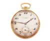 <span class='ref_item'>115 -</span> <span class="object_title">RELOJ LEPIN DE BOLSILLO PERRET & BERTHOUD CAJA EN ORO DE 18 KT, SISTEMA REMONTOIR</span>  <p><span class="technical_description">Reloj lepin de bolsillo , caja en oro de 18 kt, con contrastes suizos, numerado ( N. 428751)<br/>Marca PERRET  & BERTHOUD. Sistema remontoir.<br/>Esfera plateada con números árabes en negro, segundero a la 6 , agujas tipo Breguet de acero azulado. Tapa posterior guilloche con reserva central para grabar. Bisel estriado.<br/>Diametro 45 mm .En estado de marcha.<br/>Ref: 2.35.1938<br/>Peso total: 52,80 gr</span><br></p>