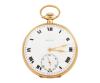 <span class='ref_item'>169 -</span> <span class="object_title">RELOJ LEPIN DE BOLSILLO  ZENITH  EN ORO DE 18 KT, SISTEMA REMONTOIR</span>  <p><span class="technical_description">Reloj lepin de bolsillo ZENITH en oro de 18 kt. <br/>Esfera de porcelana blanca con números romanos y segundero a las 6.<br/>Parte trasera decorada con motivos vegetales.<br/>Sistema remontoir. En estado de marcha.<br/>Ref: 0.35.1982<br/>Peso total: 68,80 gr</span><br></p>