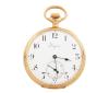 <span class='ref_item'>218 -</span> <span class="object_title">RELOJ LEPIN DE BOLSILLO LONGINES  EN ORO DE 18 KT. SISTEMA REMONTOIR</span>  <p><span class="technical_description">Reloj lepin de bolsillo LONGINES en oro de 18 kt. Numerado ( Nº 2900283 ) .Maquinaria firmada.<br/>Esfera de porcelana blanca con números arabes. Segundero a las 6.<br/>Sistema remontoir. En estado de marcha<br/>Ref:  2.35.1892<br/>Peso total: 59,50 gr</span><br></p>
