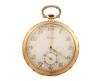 <span class='ref_item'>123 -</span> <span class="object_title">RELOJ LEPIN DE BOLSILLO MOVADO EN ORO DE 18 KT. SISTEMA REMONTOIR</span>  <p><span class="technical_description">Reloj lepin de bolsillo MOVADO numerado (Nº  377001). Sistema remotoir años 20.Esfera con suave dorado , números árabes y segundero a las 6, medida de la esfera: 4,5 cm. Tapa posterior decorada con damero, alternado cuadro liso con cuadro estriado. En estado de marcha. Ref: 2.35.1891<br/>Peso total: 54,20gr</span><br></p>