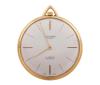 <span class='ref_item'>91 -</span> <span class="object_title">RELOJ DE BOLSILLO EXTRAPLANO SUIZO JEAN PERRET, REMONTOIR, EN ORO 18 KT.</span>  <p><span class="technical_description">Realizado en oro de 18 kt. Movimiento remontoir. Caja redonda y bisel liso. Diámetro: 42 mm. Esfera color perla firmada JEAN PERRET GENEVE, con numeración baquetonada, dorada para los cuartos, con agujas doradas tipo espada. En estado de marcha. Peso total: 32,5 gr.</span><br></p>