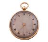 <span class='ref_item'>87 -</span> <span class="object_title">RELOJ LEPINE DE BOLSILLO SUIZO EN ORO 18 KT., CUERDA POR LLAVE</span>  <p><span class="technical_description">Realizado en oro de 18 kt. Sistema de carga cuerda-llave (sin llave). Caja redonda y bisel liso. Diámetro: 42 mm. Esfera en plata con numeración romana, agujas doradas tipo diamante. Tapa exterior con decoración guilloché. Maquinaria numerada 13234 y caja con el número 241 À Genève. En estado de marcha.</span><br>Peso: <span class="PESO_HCES1">53,10</span> <span class="PESOUMED_HCES1">gr.</span><br></p>