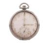 <span class='ref_item'>82 -</span> <span class="object_title">RELOJ LEPINE DE BOLSILLO ELGIN ART DECO EN ORO DE 14 KT. SISTEMA REMONTOIR</span>  <p><span class="technical_description">Realizado en oro de 14 kt. Movimiento remontoir. Caja redonda y bisel perlado. Diámetro: 44 mm. Esfera beige firmada ELGIN, numeración romana y segundero a las seis. Bello diseño vegetal grabado en el interior de la tapa posterior, numerada 1213313. Guardapolvo grabado Elgin Crusader. Maquinaria numerada 28248529 firmada ELGIN NATL WATCHCO U.S.A., grabado G.M. Wheeler. En estado de marcha.<br/>Peso total: 55,2 gr.</span><br></p>