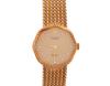 <span class='ref_item'>6 -</span> <span class="object_title">RELOJ ROLEX CELLINE CAJA  Y BRAZALETE EN ORO DE 18 KT, AÑOS SESENTA .CUERDA MANUAL</span>  <p><span class="technical_description">Reloj de señora ROLEX Celline caja y brazalete realizados en oro de 18 kt. Años sesenta, esfera octogonal medida aprox. 25 mm ,con fondo dorado y adorno de 11 pequeños diamantes en talla brillante, bisel en cordoncillo. Brazalete en espiguilla, con cierre de pestaña y longitud de 17 cm<br/>Cuerda manual, en estado de marcha<br/>Peso: 55,7gr</span><br></p>