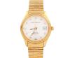 <span class='ref_item'>66 -</span> <span class="object_title">RELOJ "GIRARD - PERREGAUX" CAJA Y BRAZALETE EN ORO DE 18 KT. QUARZO</span>  <p><span class="technical_description">Reloj "GIRARD - PERREGAUX" de pulsera, caja y brazalete realizados en oro de 18 kt. Esfera redonda color clara y decoración de punta de diamante con 11 pequeños diamantes en talla brillante marcando las horas y ventana de calendario a las tres, medidas: diámetro 23mm.<br/>Parte posterior de la caja grabación: Quartz Chronometrer Nº 24339. Cristal de zafiro<br/>Brazalete flexible y cierre con anagrama de la marca.<br/>Sistema de cuarzo. No esta en marcha.<br/>Peso : 61 gr</span><br></p>