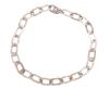 <span class='ref_item'>160 -</span> <span class="object_title">COLLAR CORTO "TOUS" DE ESLABON GRANDE EN PLATA 925</span>  <p><span class="technical_description">Collar corto "TOUS "realizado en plata 925, con eslabones grandes ovalados y de terminación mate.<br/>Cierre: Pasador . Longitud: 47 cm<br/>Peso: 52,2 gr</span><br></p>