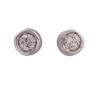 <span class='ref_item'>125 -</span> <span class="object_title">PENDIENTES EN ORO DE 18 KT. Y DIAMANTES</span>  <p><span class="technical_description">Pareja de pendientes dormilonas realizados en oro de 18 kt. con diamantes en talla brillante engastados en chatón y peso total aprox ( 0.15 ct)<br/>Cierre: Presión<br/>peso: 0,80 gr</span><br></p>
