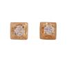 <span class='ref_item'>21 -</span> <span class="object_title">PENDIENTES EN ORO DE 18 KT. Y DIAMANTES</span>  <p><span class="technical_description">Pareja de pendientes dormilonas realizados en oro de 18 kt. con diamantes en talla brillante engastados en garras con peso total aprox(0.08 ct)<br/>Cierre: Presión<br/>Peso: 1,2 gr </span><br></p>