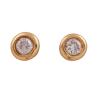 <span class='ref_item'>16 -</span> <span class="object_title">PENDIENTES EN ORO DE 18 KT. Y DIAMANTES</span>  <p><span class="technical_description">Pendientes abridores realizados en oro de 18 kt. con diamantes en talla brillante engastados en chatón con peso total aprox(0.06 ct)<br/>Cierre: Presión<br/>Peso: 0,60 gr</span><br></p>