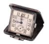 <span class='ref_item'>25 -</span> <span class="object_title">RELOJ VINTAGE SUIZO DE VIAJE PARA COLGAR O MESITA, HENRY BLANC 1929, EN PLATA DE LEY 925/00. CUERDA MANUAL</span>  <p><span class="technical_description">Reloj vintage suizo de viaje realizado en plata de ley. Firmado HENRI BLANC. GENEVE en tapas y esfera, Nº 78029. Esfera plateada con numeración arábiga, agujas pavonadas, segundero a las seis. Movimiento mecánico manual. La parte exterior con decoración estriada y el interior con la inscripción: "SADIE HARREL. 1929". En estado de marcha.<br/>Medidas: 4 x 3,5cm</span><br>Peso: <span class="PESO_HCES1">37,7</span> <span class="PESOUMED_HCES1">gr.</span><br></p>