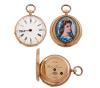<span class='ref_item'>84 -</span> <span class="object_title">PEQUEÑO RELOJ LEPIN EN ORO DE 14KT Y ESMALTE. FIRMADO PATECK GENEVE</span>  <p><span class="technical_description">Pequeño reloj lepin realizado en oro de 14kt. Cuerda por llave. Numerado 22315 tanto en el interior de la tapa trasera como en el interior del guardapolvos. Esfera de porcelana blanca con numeración romana en negro para las horas y arábiga exterior en color rojo para los minutos. Guardapolvos firmado Pateck Geneve y con inscripciones cylindre, huit, aubis. Precioso esmalte en la tapa trasera representando el retrato de una mujer de la época bellamente ataviada. Diámetro: 32mm. En estado de marcha.<br/>REF: 2.90.2</span><br>Peso: <span class="PESO_HCES1">27,80</span> <span class="PESOUMED_HCES1">gr.</span><br></p>
