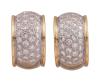<span class='ref_item'>51 -</span> <span class="object_title">PENDIENTES DISEÑO BOMBÉE  EN ORO BICOLOR  DE 18 KT. Y DIAMANTES</span>  <p><span class="technical_description">Pareja de pendientes diseño bombeé realizados en oro bicolor de 18 kt. Con partes centrales cuajadas de diamantes en talla brillante engastados en pavés con peso total aprox ( 3.75 ct)<br/>Cierre: Omega<br/>Ref: 1.73.4297<br/>Peso: 30,5 gr</span><br></p>