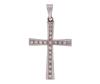 <span class='ref_item'>101 -</span> <span class="object_title">COLGANTE CRUZ LATINA EN ORO DE 14 KT Y DIAMANTES</span>  <p><span class="technical_description">Colgante en forma de Cruz latina realizada en oro de 14 kt. cubierta por diamantes en talla brillante con peso total aprox( 0.20 ct ). Asa para colgar. Medidas: 4 cm x 2,2 cm<br/> </span><br>Peso: <span class="PESO_HCES1">2,50</span> <span class="PESOUMED_HCES1">gr.</span><br></p>