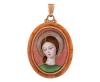 <span class='ref_item'>4 -</span> <span class="object_title">MEDALLA EN ORO DE 18 KT. CON IMAGEN DE LA VIRGEN ESMALTADA</span>  <p><span class="technical_description">Medalla realizada en oro de 18 kt. de forma ovalada con imagen religiosa de la Virgen en esmalte de delicados colores. Asa para colgar. Medidas: 4,5 cm x 3,8 cm<br/> </span><br>Peso: <span class="PESO_HCES1">12,50</span> <span class="PESOUMED_HCES1">gr.</span><br></p>