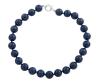 <span class='ref_item'>141 -</span> <span class="object_title">COLLAR CORTO CON CUENTAS ESFERICAS DE LAPISLAZULI Y PLATA DE LEY 925</span>  <p><span class="technical_description">Collar corto compuesto por cuentas esféricas de lapislázuli calibradas aprox( 26mm) y broche de cierre mosquetón con motivo náutico realizado en plata de ley 925. Longitud: 45 cm<br/> </span><br>Peso: <span class="PESO_HCES1">163,6</span> <span class="PESOUMED_HCES1">gr.</span><br></p>