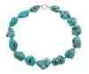 <span class='ref_item'>232 -</span> <span class="object_title">COLLAR CORTO CON TURQUESAS DE ARIZONA Y PLATA DE LEY 925</span>  <p><span class="technical_description">Collar corto compuesto por turquesas de Arizona de gran tamaño, con sus características vetas de cobre y medidas aprox ( 3,5cm  x 2 cm). Broche con motivo náutico y cierre mosquetón realizado en plata de ley 925. Longitud: 49 cm</span><br>Peso: <span class="PESO_HCES1">242,90</span> <span class="PESOUMED_HCES1">gr.</span><br></p>