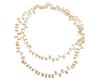 <span class='ref_item'>108 -</span> <span class="object_title">COLLAR LARGO EN PLATA DE LEY 925 CHAPADA EN ORO CON CITRINOS EN TALLA BRIOLETTE</span>  <p><span class="technical_description">Collar largo realizado en plata de ley 925 chapada en oro, todo él adornado por cuarzos citrinos en tallas briolette. Cierre: Mosquetón. Longitud: 90 cm</span><br>Peso: <span class="PESO_HCES1">37</span><br></p>