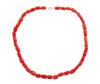 <span class='ref_item'>171 -</span> <span class="object_title">COLLAR CON CORAL DEL PACIFICO Y BROCHE EN PALTA DE LEY 925</span>  <p><span class="technical_description">Collar formado por cuentas tubulares de coral del Pacífico, y broche realizado en plata de ley 925 con motivo náutico .Cierre: Mosquetón. Longitud: 67 cm<br/> </span><br>Peso: <span class="PESO_HCES1">109,30</span> <span class="PESOUMED_HCES1">gr.</span><br></p>