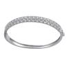 <span class='ref_item'>206 -</span> <span class="object_title">PULSERA EN PLATA DE LEY 925 Y CIRCONITAS</span>  <p><span class="technical_description">Pulsera rígida realizada en plata de ley 925, con parte superior de diseño floral adornado por circonitas en tallas marquise y redonda. Bisagra y cierre de pinza<br/>Medida interior: 6 cm</span><br>Peso: <span class="PESO_HCES1">15</span> <span class="PESOUMED_HCES1">gr.</span><br></p>