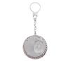 <span class='ref_item'>253 -</span> <span class="object_title">LLAVERO EN PLATA DE LEY 925 CON GRAN MONEDA DE SIMON BOLIVAR</span>  <p><span class="technical_description">Llavero realizado en plata de ley 925, con gran moneda central de 10 bolívares de la república de Venezuela, en el anverso: perfil con las letras BARRE y la inscripción 1873  1973  SIMON BOLIBAR y en el reverso: República de Venezuela 10 bolívares  30 GRAM . 1973 . LEY 900 . Medida diametral: 42 mm. Lleva bisel de cordón ondulado. Longitud: 11,8 cm</span><br>Peso: <span class="PESO_HCES1">46,50</span> <span class="PESOUMED_HCES1">gr.</span><br></p>