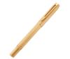 <span class='ref_item'>194 -</span> <span class="object_title">PLUMA ESTILOGRÁFICA WATERMAN EN ORO DE 18KT</span>  <p><span class="technical_description">Pluma estilográfica de la marca Waterman, gama MAN 100, realizada en oro macizo de 18kt. Acabado estriado. Presencia de contrastes y con la siguiente declaración grabada en el anillo central: 052 / WATERMAN / MADE IN FRANCE / OR 18K-750<br/>Plumín en oro macizo de 18kt. Tamaño EF-Extrafino. Grabado con las palabras: WATERMAN / IDEAL / PARIS / 18K 750 / FRANCE<br/>Se acompaña en su estuche original.<br/>Longitud: 14.3cm<br/>Peso bruto total: 51.8 gr</span><br></p>