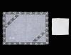 <span class='ref_item'>165 -</span> <span class="object_title">JUEGO DE SEIS MANTELES INDIVIDUALES Y SEIS SERVILLETAS SOBRE HILO,EN TECNICA  DE DESHILADO Y BORDES CON ENCAJE CALADO</span>   <p><span class="technical_description">Juego de seis manteles individuales con sus seis servilletas realizados sobre tejido de hilo fino con técnica de deshilado y terminados en el caso de los manteles con encaje calado. Los manteles individuales llevan bordadas la iniciales B.R<br/>Medida de cada uno de los manteles: 47 cm x 37 cm. Medida de cada una de las servilletas: 33cm x 33 cm </span><br></p>