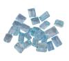<span class='ref_item'>199 -</span> <span class="object_title">AGUAMARINA NATURAL 24 UNIDADES EN TALLA ESMERALDA RECTANGULAR, UNA DE ELLAS EN TALLA RECTANGULAR, DE DIFERENTES TAMAÑOS. PESO TOTAL: 83.20CT</span>  <p><span class="technical_description">Lote compuesto por 24 unidades de Aguamarina  natural en talla esmeralda rectangular , exceptuando una en talla rectangular, de diferentes tamaños. Peso total: 83.20 ct<br/>Con Precertificado : 67-2480-PG-110-A4BP-14566-25 de MLLOPIS Laboratorio Gemológico<br/>Ref: AQU-67</span><br></p>