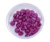 <span class='ref_item'>172 -</span> <span class="object_title">RUBI NATURAL 30 UNIDADES ,TALLA BRILLANTE MODIFICADA  PESO TOTAL 9,07 CT</span>  <p><span class="technical_description">Lote compuesto por 30 unidades de rubi natural , en talla brillante modificada. Medidas aprox : 3,80 - 4,00 mm. Peso total: 9.07 ct.<br/>Precertificado: 89-2480-PG-110-A4BP-14566-25 de MLLOPIS Laboratorio Gemológico<br/>Ref: RUB-89</span><br></p>