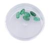 <span class='ref_item'>161 -</span> <span class="object_title">ESMERALDA NATURAL 6 UNIDADES TALLA  OVAL. PESO TOTAL: 1.23 CT</span>  <p><span class="technical_description">Lote compuesto por 6 unidades de esmeralda natural en talla oval. Medida aprox: 5,00 x 3,00 x 2,00 mm. Peso total: 1.23 ct<br/>Con Precertificado : 72-2480-PG-110-A4BP-14566-25 de MLLOPIS Laboratorio Gemológico<br/>Ref: ESM-72 </span><br></p>