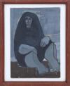 <span class='ref_item'>65 -</span> <span class="object_title">"ANCIANA EN GRISES"</span>   <p><span class="author">JOSÉ LUIS DELGADO (Madrid, 1940)</span> <br><span class="technical_description">Dibujo a tinta en papel adherido a tablex. <br/>Firmado a lápiz por el autor en el ángulo superior derecho. Presenta faltas en la policromía.<br/>Enmarcado en marco de madera y cristal. Medidas con marco: 58cm x 47cm. Medidas tablex: 47.5cm x 33.5cm</span><br></p>