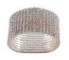 <span class='ref_item'>216 -</span> <span class="object_title">BRAZALETE EN METAL PLATEADO Y PIEDRAS DE CRISTAL DE STRASS SIMULANDO DIAMANTES</span>  <p><span class="technical_description">Brazalete flexible realizado en metal plateado y cuajado todo de piedras de cristal de strass simulando diamantes.<br/>Anchura: 3.6cm   Diámetro: 5.5cm   Peso: 40.20 gr</span><br></p>