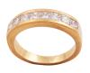 <span class='ref_item'>167 -</span> <span class="object_title">MEDIA ALIANZA EN ORO 18KT Y DIAMANTES</span>  <p><span class="technical_description">Media alianza realizada en oro de 18kt con 8 diamantes en talla princesa engastados en carril con peso total aprox 1.20ct<br/>Medida Sortija: 17<br/>Ref: 41663/1<br/> </span><br>Peso: <span class="PESO_HCES1">6,70</span> <span class="PESOUMED_HCES1">gr.</span><br></p>
