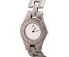 <span class='ref_item'>184 -</span> <span class="object_title">RELOJ "BAUME - MERCIER " SRA. ACERO . CUARZO</span>  <p><span class="technical_description">Reloj sra. "BAUME - MERCIER" realizado en acero caja y brazalete.<br/>Numeración en parte posterior: 3156436 PV       MVO  45182<br/>Esfera con fondo gris y bisel con número arábigos. Medida esfera caja: 25 mm<br/>Mecanismo de cuarzo. No esta en funcionamiento, requiere pila<br/>Se acompaña de 6 eslabones de acero sueltos (Para agrandar brazalete)</span><br>Peso: <span class="PESO_HCES1">58,80</span> <span class="PESOUMED_HCES1">gr.</span><br></p>
