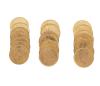 <span class='ref_item'>252 -</span> <span class="object_title">LOTE CON 25 MONEDAS DE 1 PESETA  DE 1975 CON PERFIL DE JUAN CARLOS I EN BRONCE DE ALUMINIO</span>  <p><span class="technical_description"> Lote compuesto por 25 monedas de 1 peseta ( conocida como " rubia" ), en bronce de aluminio<br/>Emisor: España ( reinado de Juan Carlos I). Año: 1975<br/>Anverso: Perfil del rey Juan Carlos I mirando hacia la izquierda, con la leyenda: Juan Carlos I Rey de España * 1975*.Reverso: Escudo de España con la leyenda: *Una * Peseta <br/>Medida diametral: 21 mm<br/>Peso total: 87,5 gr<br/> </span><br></p>