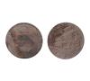 <span class='ref_item'>260 -</span> <span class="object_title">MONEDA DE 25 CENTIMOS " CARABA" DE1925  . CUPRONIQUEL</span>  <p><span class="technical_description">Lote compuesto por moneda de 25 céntimos de1925 del periodo correspondiente al reninado de Alfonso  XIII<br/>Anverso: Barco carabela avanzando hacia la izquierda sobre las olasLeyendaESPAÑA.1925REverso</span><br></p>