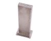 <span class='ref_item'>213 -</span> <span class="object_title">SELLO PERSONALIZADO EN PLATA INGLESA. LEY 925 MM</span>  <p><span class="technical_description">Sello personalizado como obsequio de enlace nupcial realizado en plata inglesa con ley 925 mm<br/>Inscrito en la parte superior: " Love from Mohie and Bussa 6.5.64 ". Y en la base para sellar las letras entrelazadas" N Y G" con corona real en la parte superior. Punzones de plata en canto bajo lateral. Medidas: 7,5 cm x 3 cm x 2 cm <br/>Ref. Más antigua que se deja ver: 40927-4</span><br>Peso: <span class="PESO_HCES1">54,40</span> <span class="PESOUMED_HCES1">gr.</span><br></p>