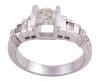 <span class='ref_item'>169 -</span> <span class="object_title">SORTIJA  EN ORO DE 18 KT Y DIAMANTES</span>  <p><span class="technical_description">Sortija realizada en oro de 18 kt con diamante central en talla brillante con peso aprox: 0.50 ct, <br/>color: k - L y pureza: P. En los hombros de la sortija diamantes en talla baguette con peso total aprox: 0.35 ct, color: G - H y pureza. VS. Peso total aprox. de todos los diamantes: 0.85 ct<br/>Se acompaña de Certificado HRD Antwerp J25000004137<br/>Medida sortija: 12<br/>Ref:  Antigua: 1.76.9172<br/> </span><br>Peso: <span class="PESO_HCES1">6,90</span> <span class="PESOUMED_HCES1">gr.</span><br></p>