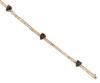<span class='ref_item'>222 -</span> <span class="object_title">PULSERA EN ORO DE 18 KT. ZAFIROS Y DIAMANTES</span>  <p><span class="technical_description">Pulsera realizada en oro de 18 kt. formada por zafiros en talla corazón engastados en bisel con peso total aprox. de 2.95 ct y diamantes en talla brillante engastados en carril con peso total aprox. de 2 ct<br/>Caja con lengüeta y ocho de seguridad<br/>Longitud: 19 cm<br/>Ref. Más antigua: 180.123-63</span><br>Peso: <span class="PESO_HCES1">13,80</span> <span class="PESOUMED_HCES1">gr.</span><br></p>