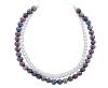 <span class='ref_item'>26 -</span> <span class="object_title">DOS HILOS DE PERLAS CULTIVADAS EN AGUA DULCE, UNO DE COLOR BLANCO Y  EL OTRO DE COLORES TAHITI,</span>  <p><span class="technical_description">Lote compuesto por dos hilos de perlas cultivadas en agua dulce. Uno de ellos con perlas aplanadas en color blanco calibradas aprox. entre 7,5 mm y 7,8 mm y una longitud de : 36cm, peso: 30.9 gr. El otro hilo esta compuesto por perlas de bonitos colores Tahiti calibradas aprox. entre 10,5 mm y 11 mm, con una longitud de : 38 cm, peso: 54,7 gr<br/>Peso total: 85,6 gr<br/> </span><br></p>
