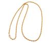 <span class='ref_item'>231 -</span> <span class="object_title">CORDON RIZADO EN ORO DE 18 KT</span>  <p><span class="technical_description">Cordón clásico rizado realizado en oro de 18 kt.  Cierre de mosquetón<br/>Longitud: 55 cm</span><br>Peso: <span class="PESO_HCES1">8</span> <span class="PESOUMED_HCES1">gr.</span><br></p>