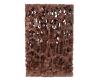 <span class='ref_item'>115 -</span> <span class="object_title">RELIEVE INDONESIO TALLADO EN MADERA DE CAOBA DE UNA SOLA PIEZA</span>   <p><span class="technical_description">Relieve realizado sobre madera de caoba de una sola pieza. Representa a dos figuras femeninas rodeadas de una vegetación exuberante, junto a una figura de ciervo y otra de abeja. Describen la epopeya hindú del Ramayana<br/>Medidas: 52 cm x 34 cm x 8,5 cm</span><br></p>