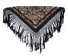 <span class='ref_item'>128 -</span> <span class="object_title">MANTONCILLO EN SEDA ROJA CON BORDADOS EN COLOR MARFIL DE MOTIVOS FLORALES.  PEQUEÑO ENREJADO Y FLECOS</span>   <p><span class="technical_description">Mantoncillo de seda roja bordado a mano con hilo color marfil de motivos vegetales y flores.<br/>Medida: 70 cm x 70 cm <br/>Enrejado y fleco: 20 cm </span><br></p>